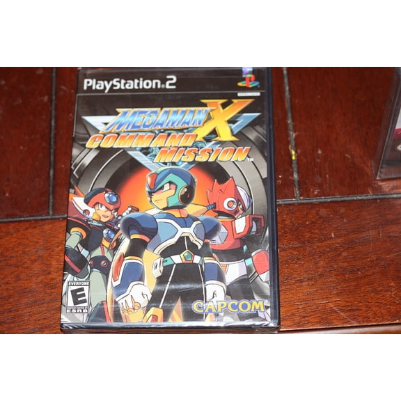 Pre-Owned Mega Man X Command Mission - PlayStation 2