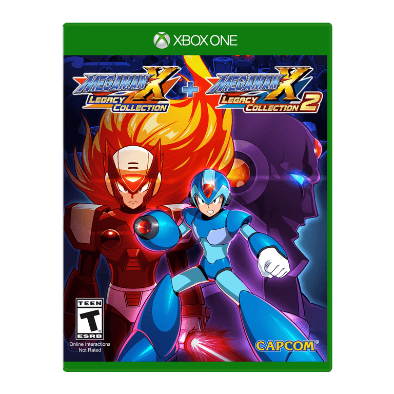 Mega Man X + Mega Man Zero/ZX Legacy Collection Edition