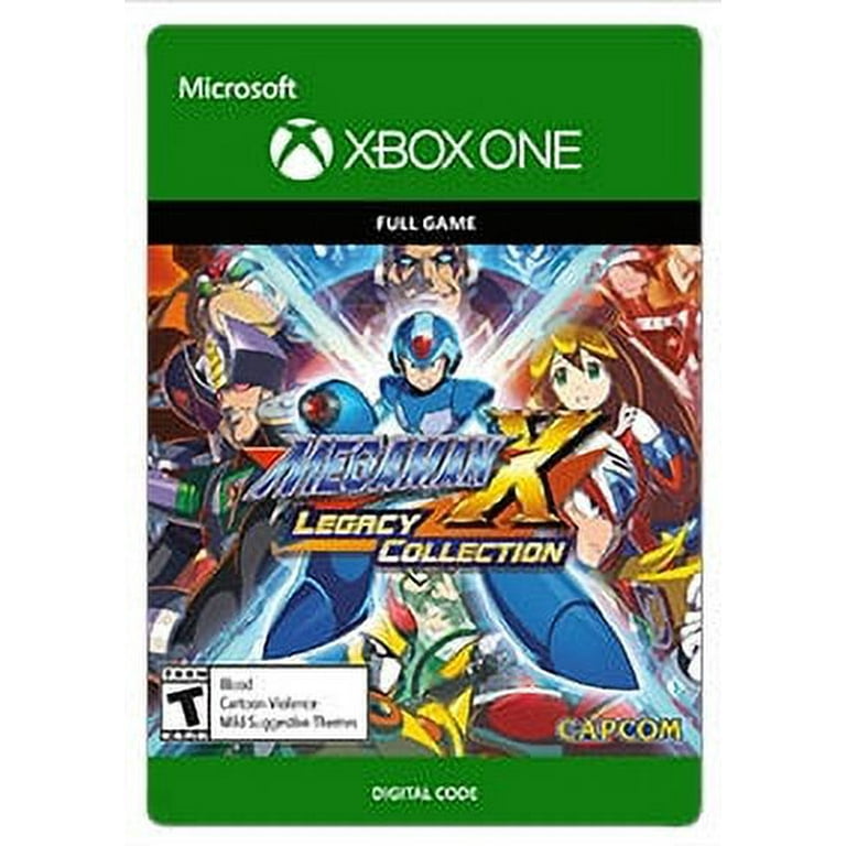 Mega Man X Legacy Collection 1 Xbox One Digital Walmart