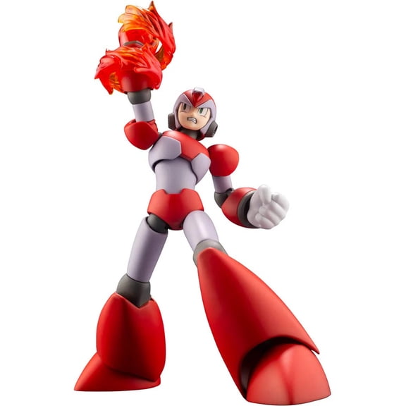 Threezero - Rockman X / Mega Man X - MDLX - X (Rising Fire Version) 4.7" Action Figure