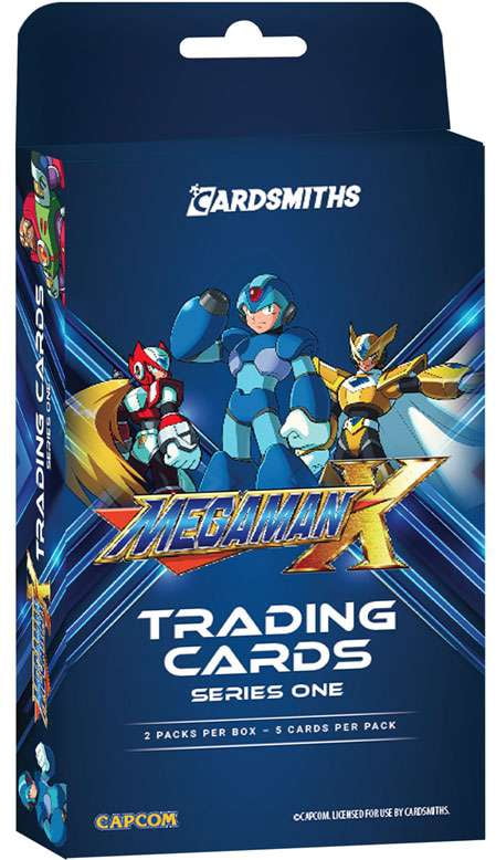 Mega Man X Trading Cards Series One | 2-Pack Collector Box