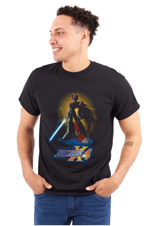 X4 Z-Saber Video Game Men's Graphic T Shirt Tees Brisco Brands S