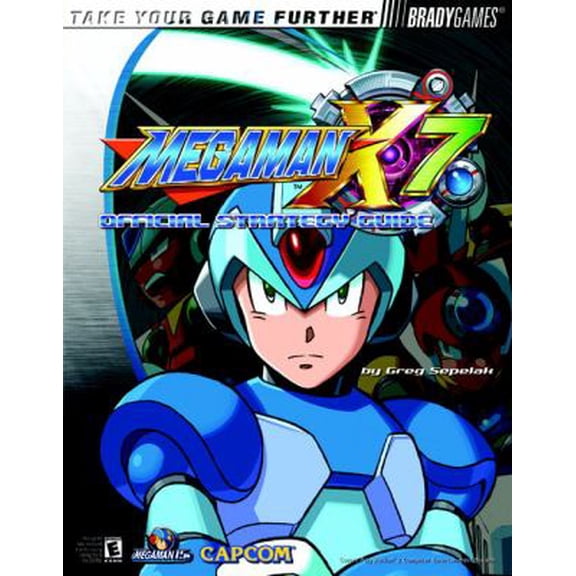 Pre-Owned Mega Man X7: Official Strategy Guide (Paperback) 0744003059 9780744003055