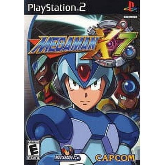 Pre-Owned Mega Man X7, PlayStation 2, Action & Adventure, Video Game, Parental Controls, 1 Offline Player