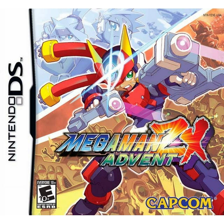 Mega Man Zx Advent (Nintendo DS) (Nintendo DS) - Walmart.com