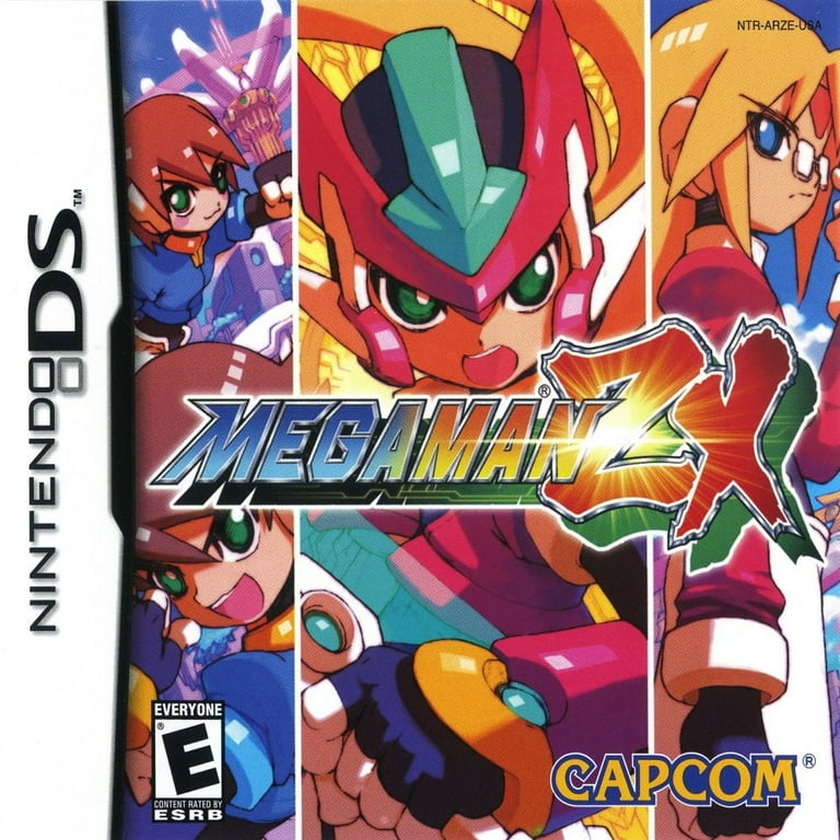 DSゲームソフト Mega Man ZX DS Game,US Version - Walmart.com