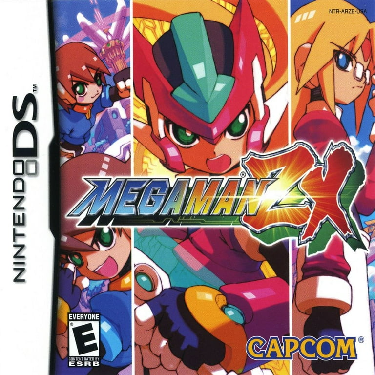 Mega Man ZX DS Game,US Version - Walmart.com
