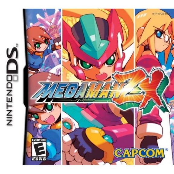 Mega Man Zx (Nintendo DS)