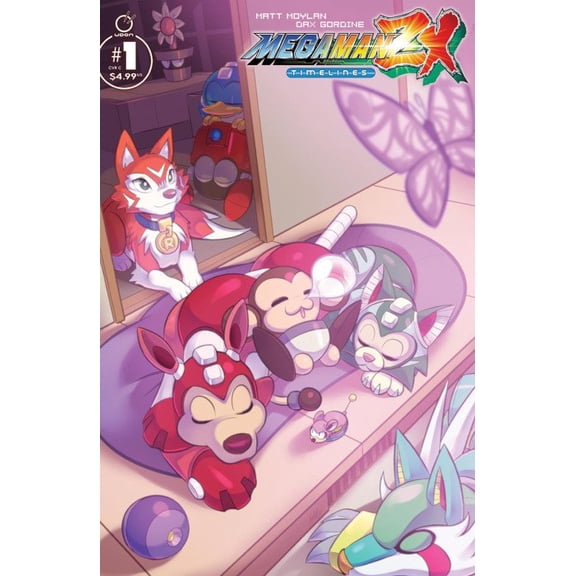 Mega Man ZX Timelines #1C VF ; Udon Comic Book