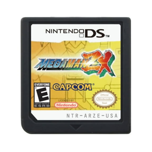 Mega Man ZX US Version NDS game