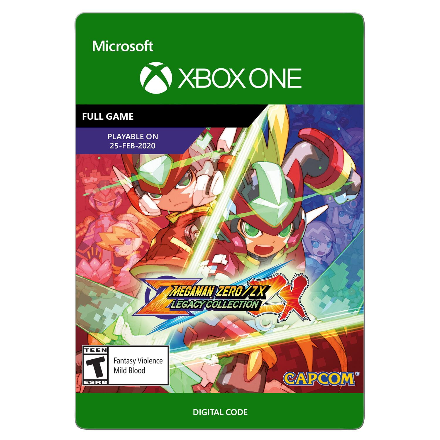 Mega Man Zero Z X Legacy Collection - Xbox One [Digital] - Walmart.com