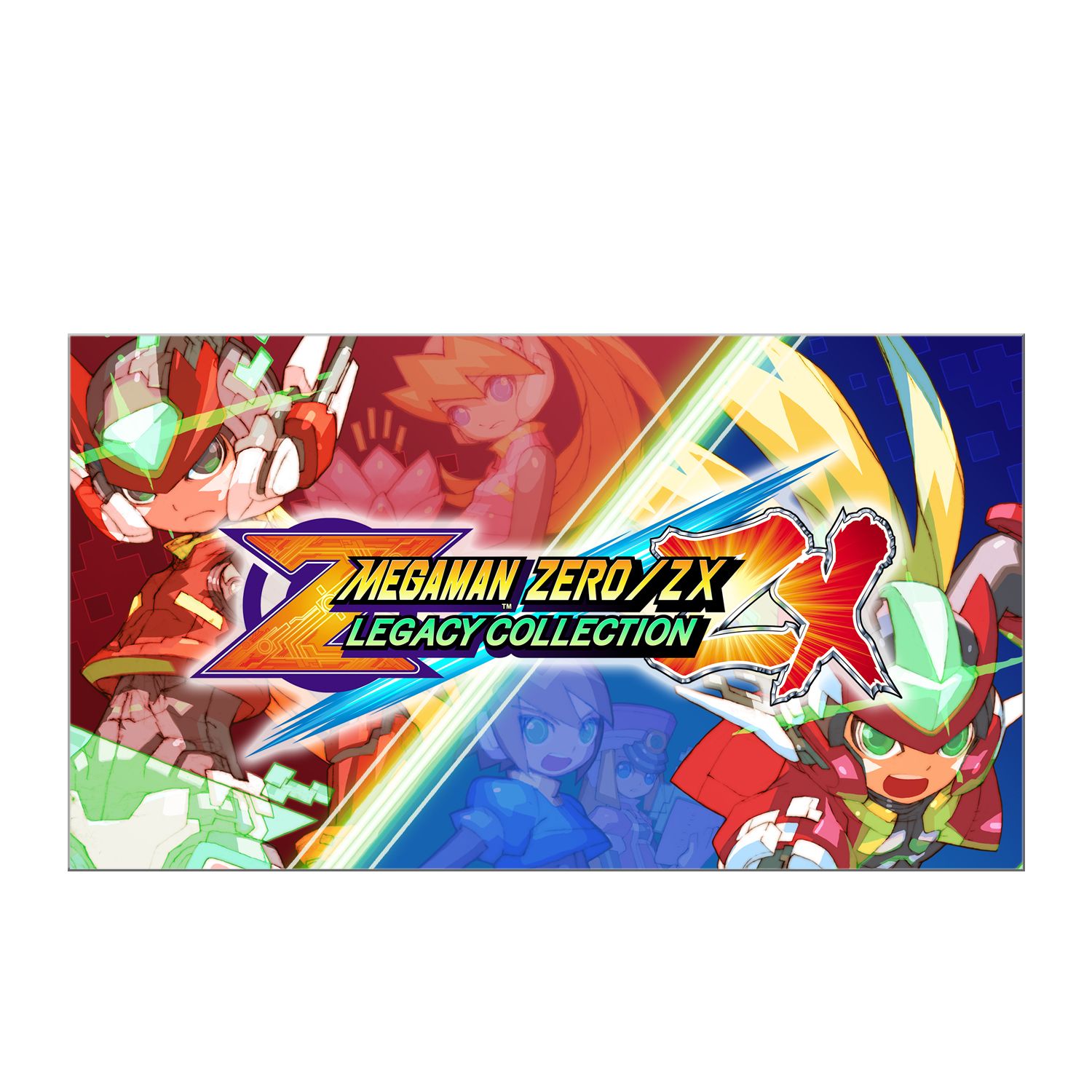 Nintendo Switch Logo Collectible 7 With You Edition Mega Man Zero/ZX Legacy Collection - Nintendo Switch