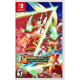 Mega Man Zero Zx Legacy