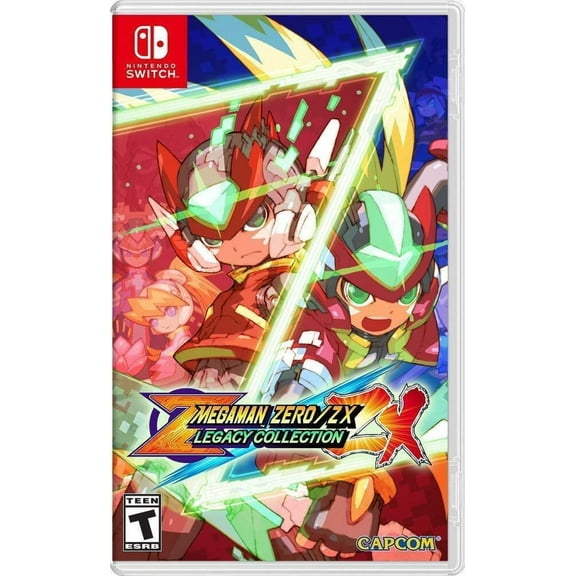 Mega Man Zero/ZX Legacy Collection - Nintendo Switch
