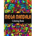 thumbnail image 1 of Mega Mandala Coloring Book, (Paperback), 1 of 1