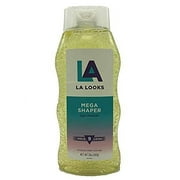 Mega Mega Hold Styling Gel by L.A. Looks for Unisex Gel, 20 Ounce