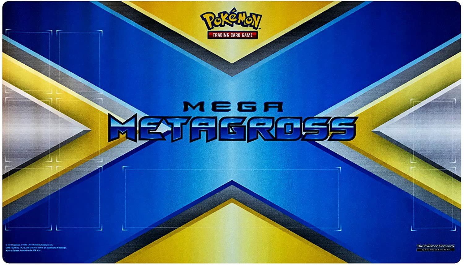 pokemon cards mega metagross ex M Metagross EX XY35 Black Star Promo Holo Rare Pokemon Card Near Mint main image 0