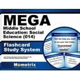 thumbnail image 1 of Mega Middle School Education: Social Science (014) Flashcard Study System : Mega Test Practice Questions & Exam Review for the Missouri Educator Gateway Assessments (Cards), 1 of 2