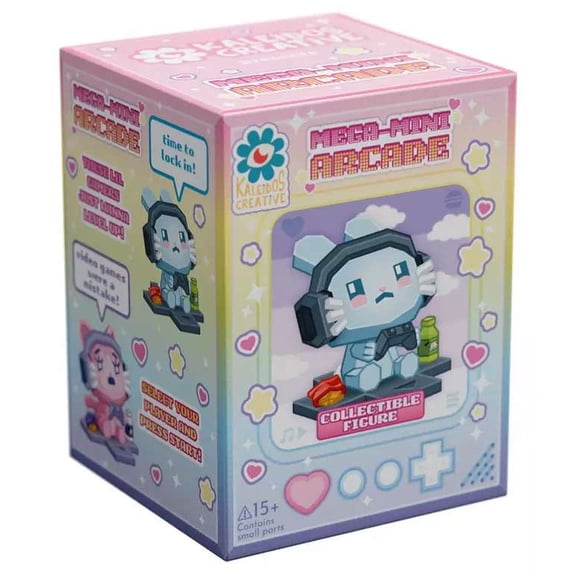 Mega Mini Arcade Collectible Figure Mystery Pack