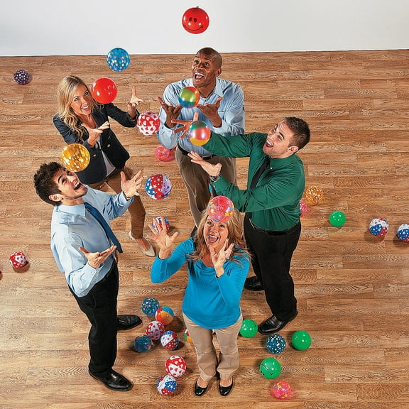 Mega Mini Beach Ball Assortment (100Pc) - Party Favors - 100 Pieces