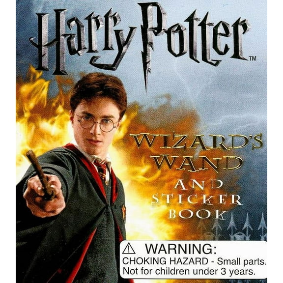 Mega Mini Kits: Harry Potter Wizard's Wand and Sticker Kit (Other)