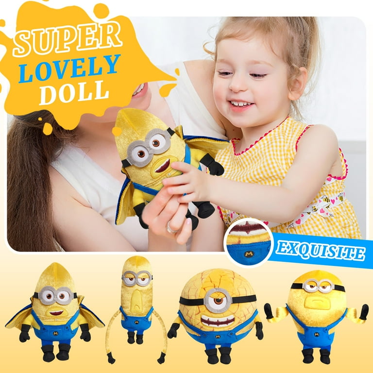 Mega Minions Toys 2024 Minions Minion Plush Cute Plush Toy Doll Minions Plush Decorations New Minion Plush Toys Gifts for Birthday Christmas Walmart