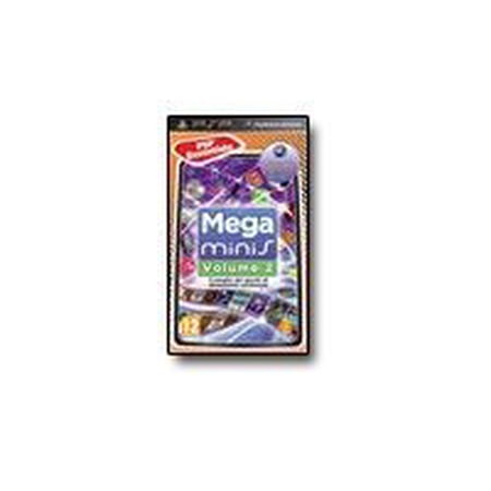 Mega Minis Volume 2 - Essentials - PlayStation Portable