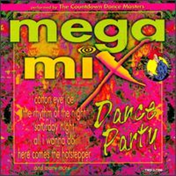 Pre-Owned Mega Mix Dance Party (CD 0056775739621) by Various Artists