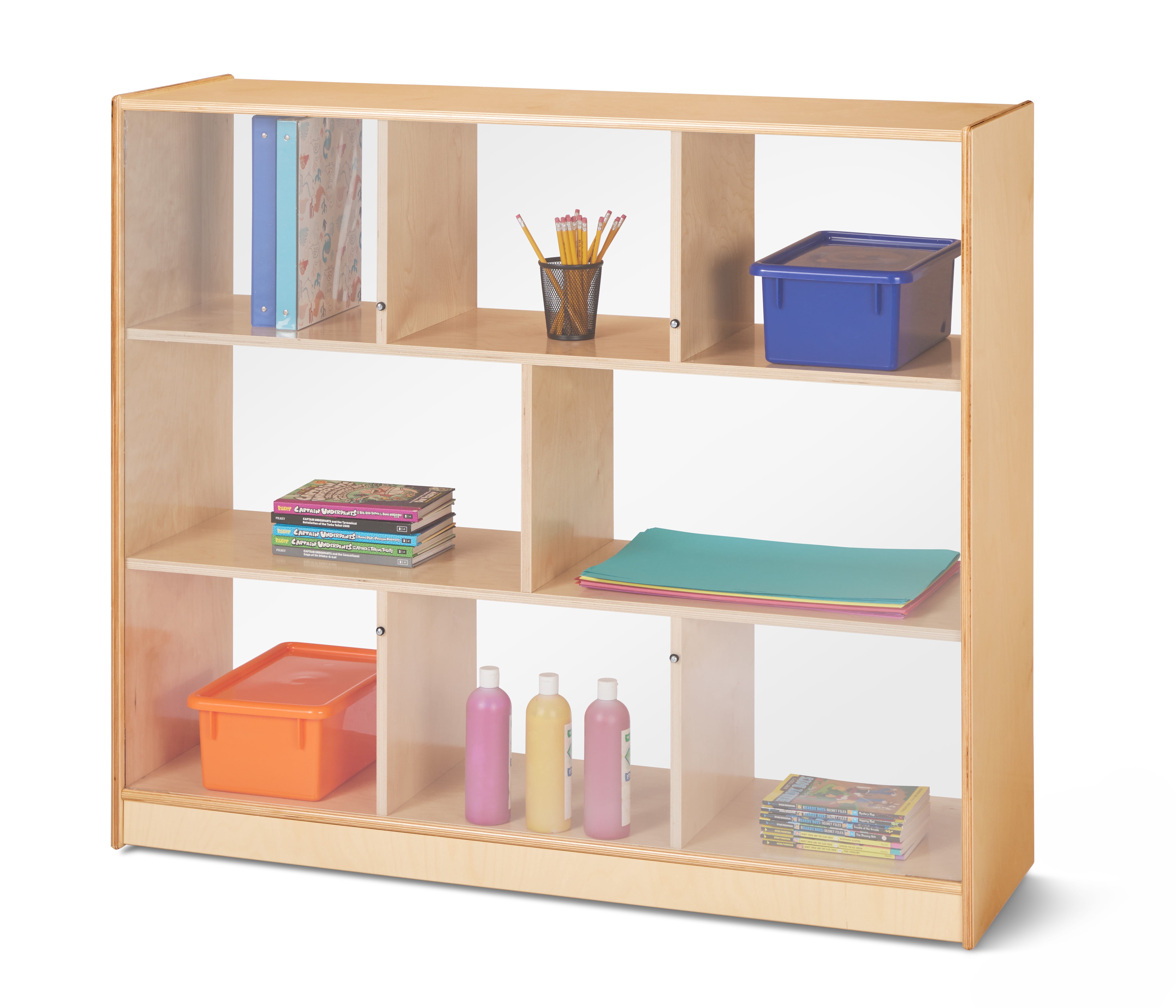 Storage Unit Backing Mega Mobile Single Storage Unit - See-Thru Back - Walmart.com