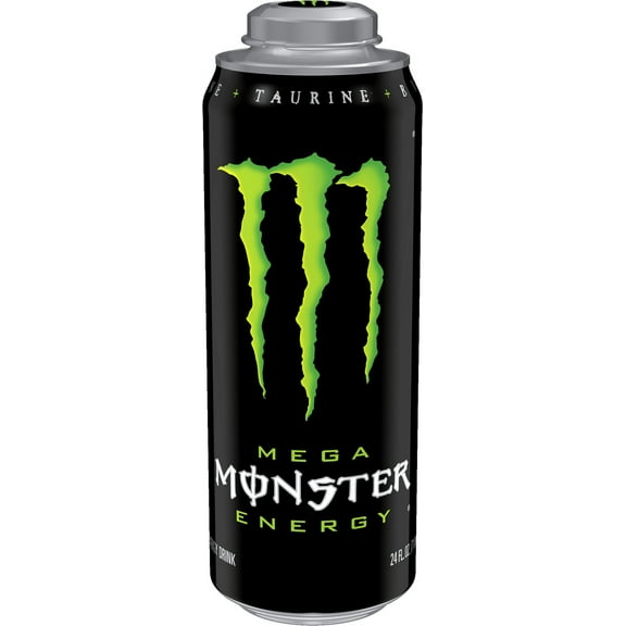 Mega Monster Energy, Original, 1 Count, 24 fl oz