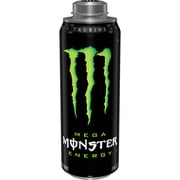 Monster Energy Mega Energy Drink 24 fl oz Can