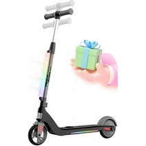 Mega Motion 5.5" Kick Electric Scooter for Kids - 5MPH Lightweight, kick scooter Adjustable Handlebars e scooters for kids 4-8