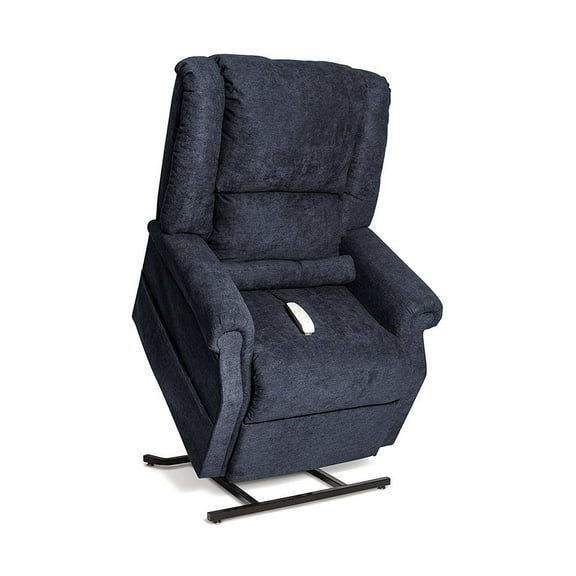 Mega Motion Lay Flat Power Lift Recliner. 2 Motors to Control back and foot rest separately.