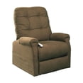thumbnail image 1 of Mega Motion Popstitch Polyester 3-Position Chaise Lounger in Pebble, 1 of 3