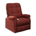 thumbnail image 1 of Mega Motion Popstitch Polyester 3-Position Chaise Lounger in Tumbleweed, 1 of 3