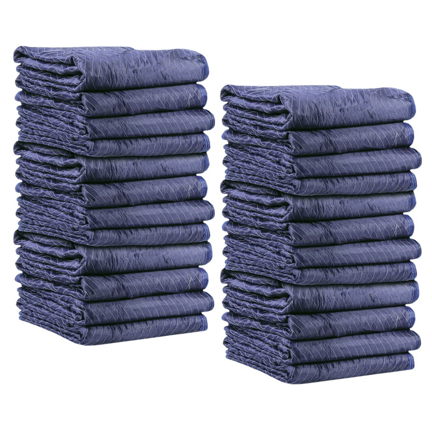 Mega Mover HeavyDuty Moving Blankets 7 pounds each (85 pounds per