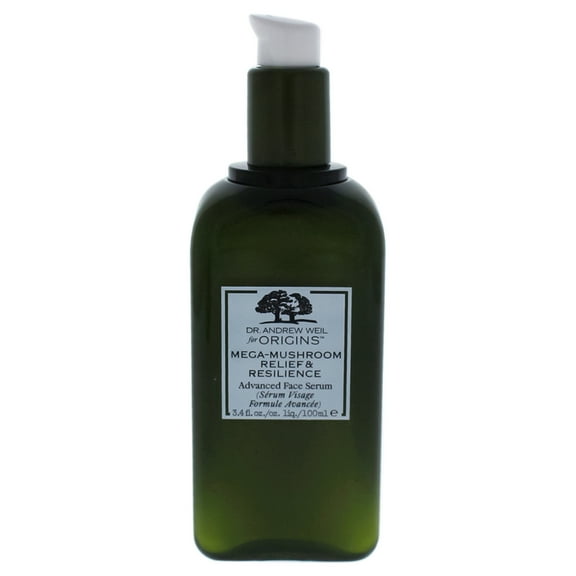 Mega-Mushroom Relief and Resilience Advanced Face Serum by Origins for Women - 3.4 oz Serum