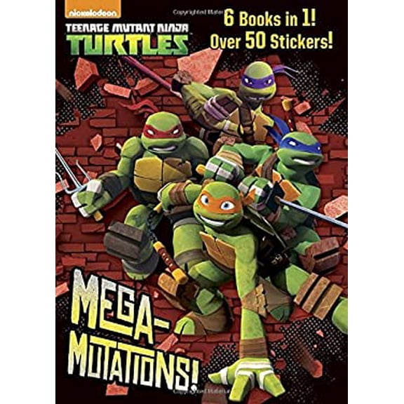 Pre-Owned Mega-Mutations! [With Sticker(s)] (Paperback) 0385385048 9780385385046