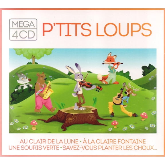 Multi-Artistes Mega P'Tits Loups (CD)