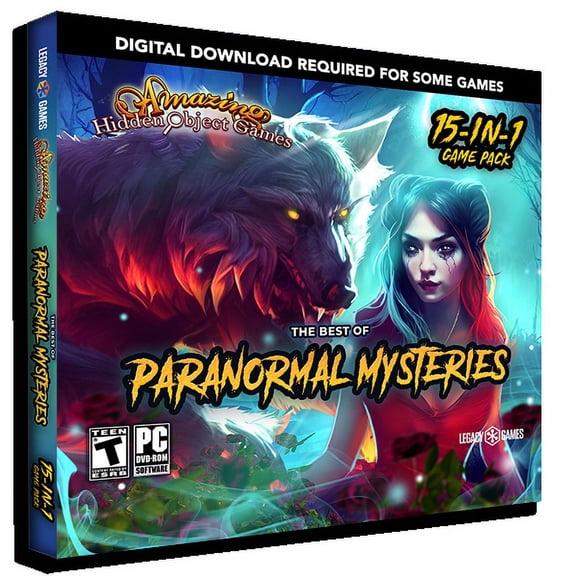 Mega Pack: Complete Collections 15 in 1 Game Pack
