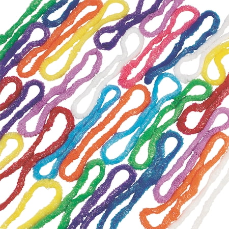 Mega Poly Lei Assortment (100Pc) - Apparel Accessories - 100 Pieces