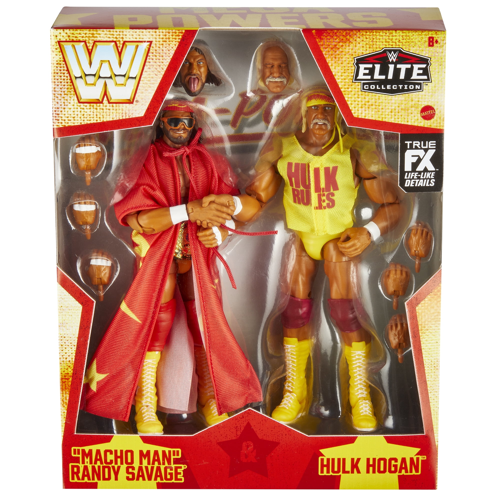  Mattel WWE Action Figures