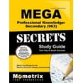 thumbnail image 1 of Mega Professional Knowledge: Secondary (063) Secrets Study Guide : Mega Test Review for the Missouri Educator Gateway Assessments (Paperback), 1 of 2
