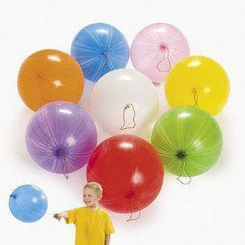 Mega Punch Ball Assortment (250Pc) - Party Favors - 250 Pieces
