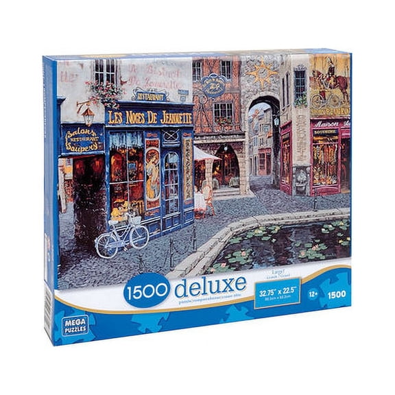 Mega Puzzles Deluxe Collection Puzzle, 1500 Piece