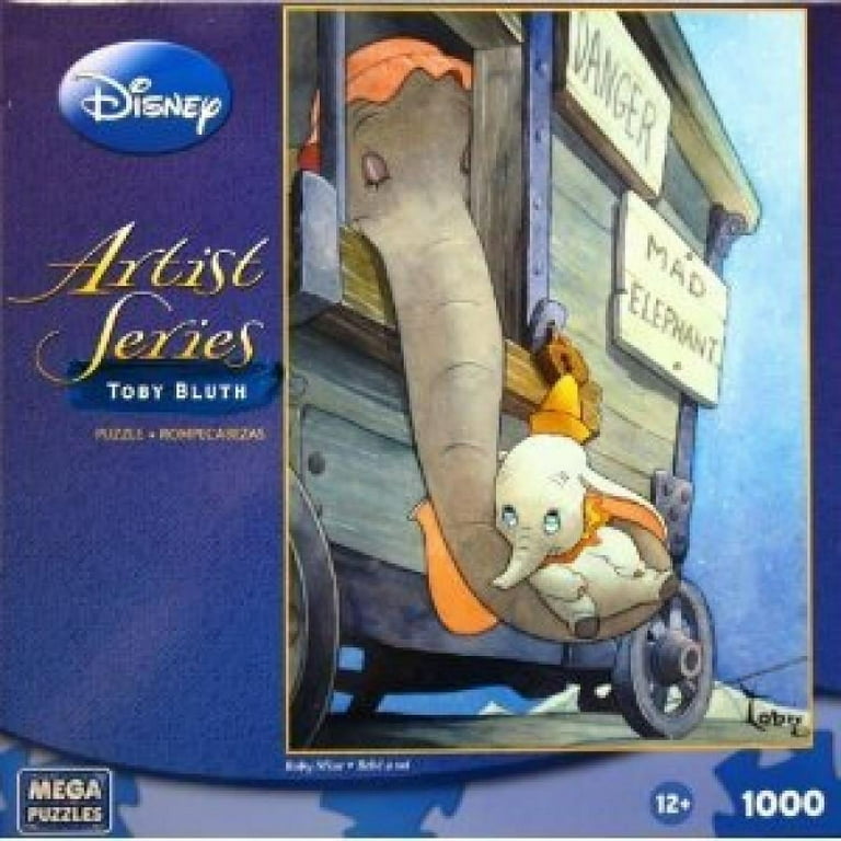 Mega Puzzles Disney Artist Series Puzzle, 1000 Piece - Walmart.com