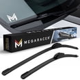 thumbnail image 1 of Mega Racer (2 Pack) 26"+ 20" Windshield Wipers J Hook All-Season Beam Windshield Wiper Blades, 1 of 6