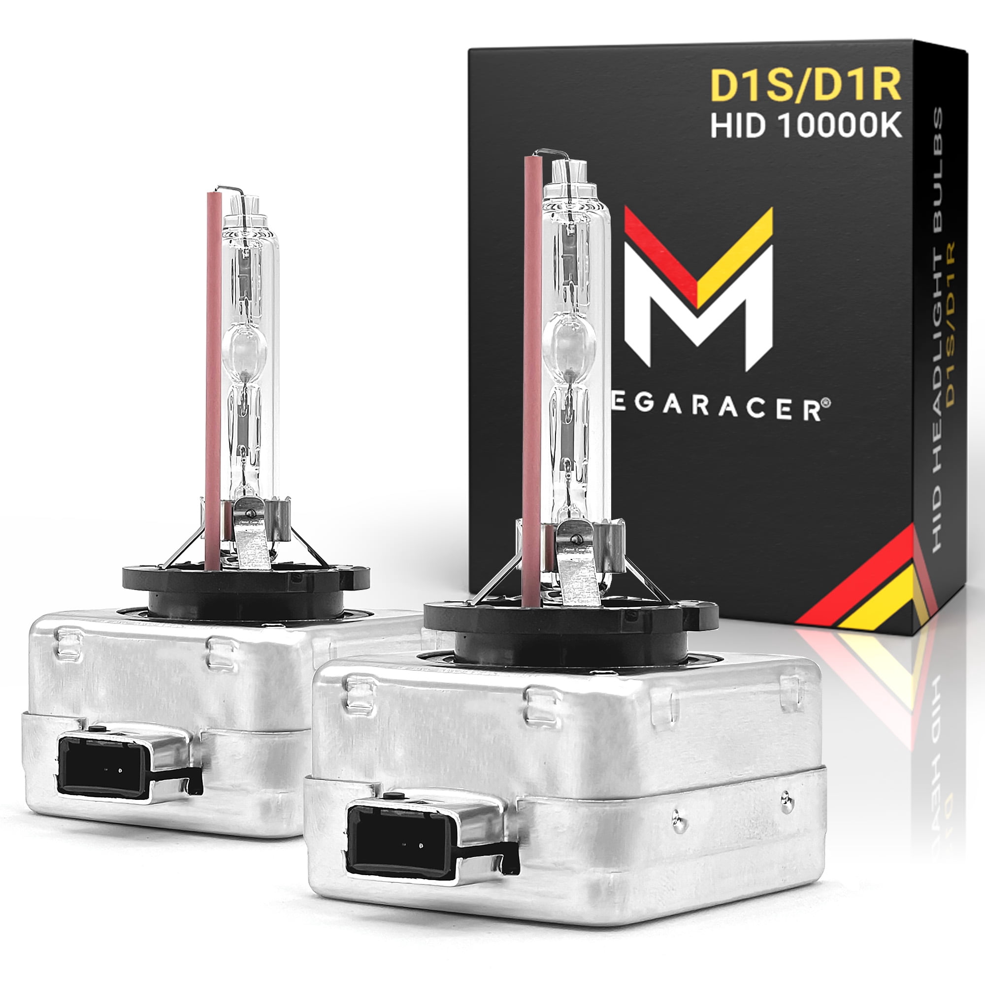 Mega Racer D1R/D1S HID Headlight Bulb - 6000K Iceland