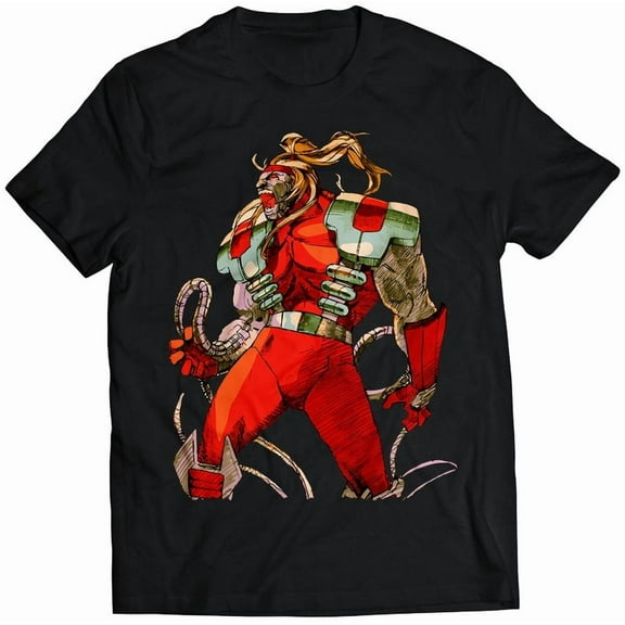 Mega Red MVC2 Premium Unisex T-shirt (vectorized Design)