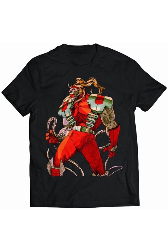 Mega Red MVC2 Premium Unisex T-shirt (vectorized Design)
